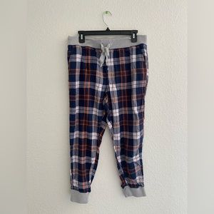 Aerie Plaid Joggers